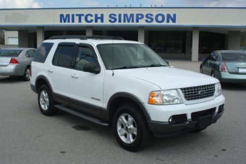 2005 ford explorer xlt 4wd 3rd row seat good miles nice