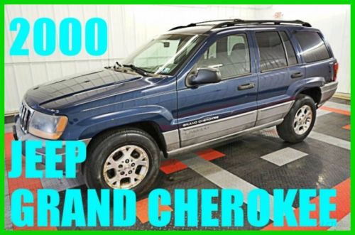 2000 jeep grand cherokee laredo nice! 4x4! 60+ photos! must see! sharp!