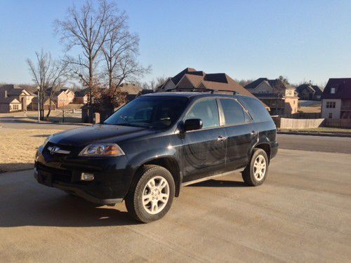 2005 acura mdx touring damaged repairable save $$