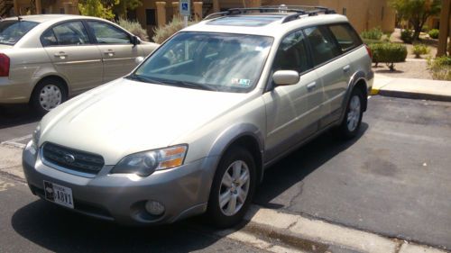 2005 subaru outback limited wagon 4-door 2.5l