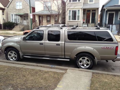 Nissan frontier crewcab longbed 4x4 for sale #4