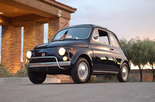 1968 fiat 500l imported into us in 80&#039;s ca car since exceptional condition