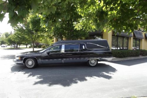 1993 cadillac fleetwood hearse funeral limo no reserve ! no reserve ! must see