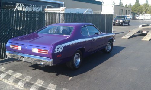 1972 plymouth duster 340 5.6l