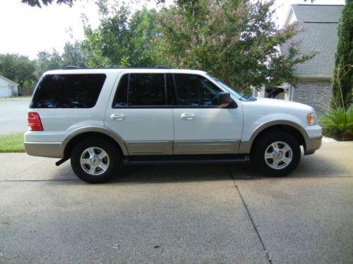 2003 ford expedition eddie bauer suv 5.4l, tow package, leather