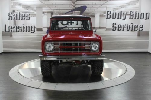 1966 ford bronco restomod, museum quality, best of the best! show n go