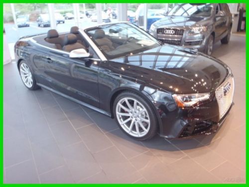 2014 rs5  cabriolet   used 4.2l v8 32v automatic awd convertible premium