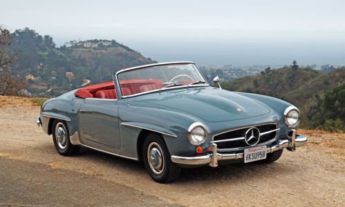 1960 mercedes-benz 190sl: beautiful, extremely original &amp; mechanically excellent