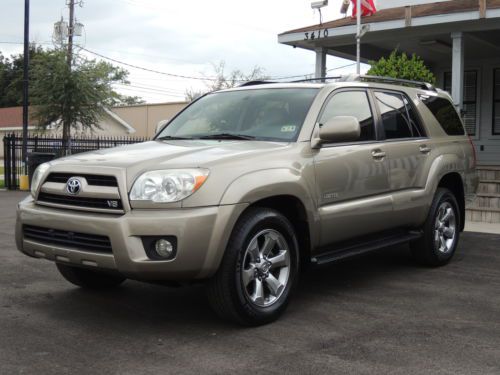 08 4runner limited!!! heated seats, sunroof ! running boards, great condition!!!