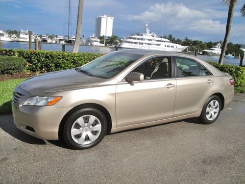07 toyota camry le v6*1 owner*dlr srvcd&amp; maintained*runs&amp;looks excellent*fl nice