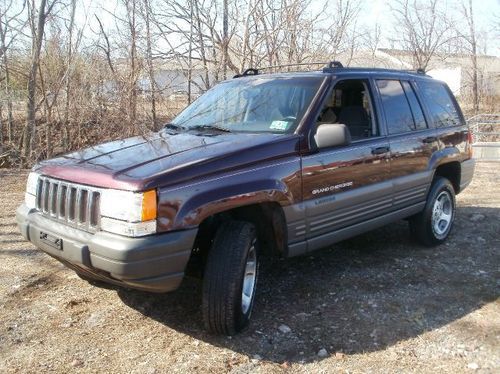 1998 Jeep grand cherokee laredo 4wd gas mileage #4
