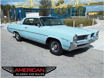64 65 66 67 gto look automatic florida big block lemans coupe low reserve