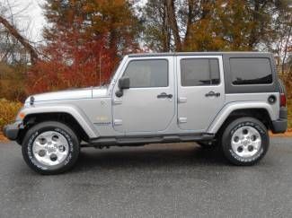 2013 jeep wrangler 4wd 4x4 4dr unlimited sahara convertible new