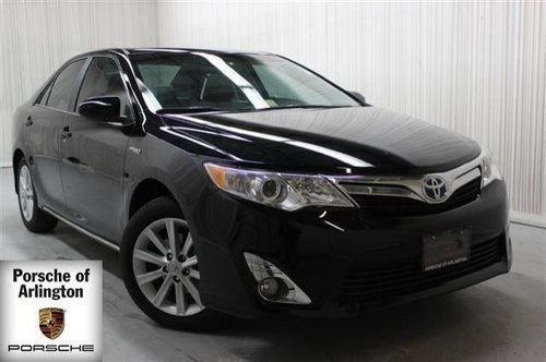 2012 toyota camry hybrid leather back up camera xenon lights bluetooth moon roof