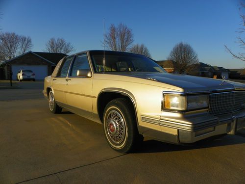 Cadillac fleetwood - one owner, 78k miles
