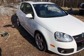 No reserve 2009 volkswagen golf gti ny907a flood salvage rebuildable