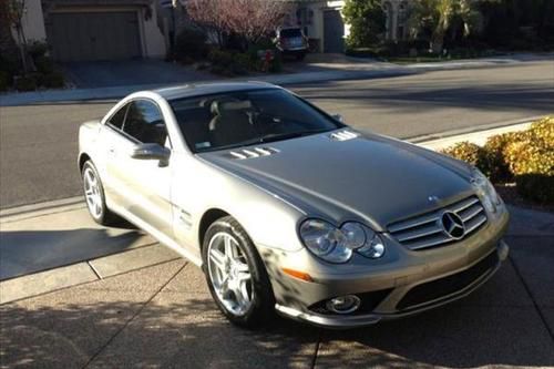 08 sl550 amg sport package v8 auto 34k miles reduced price