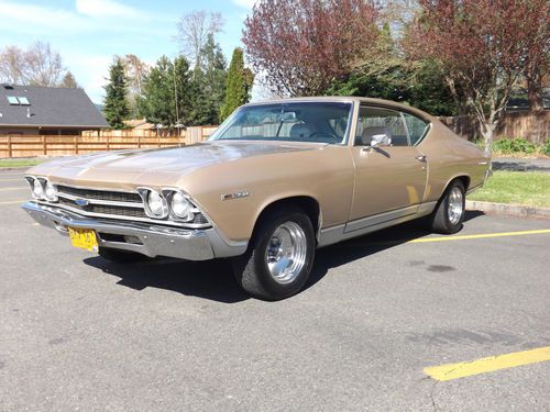 1969 chevelle malibu, 2 owners. must see!!  no reserve