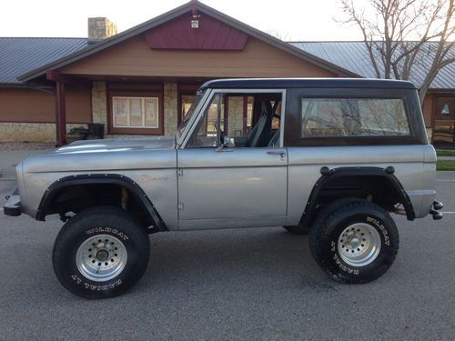 1967 ford bronco 86,000 actual miles completely restored  no reserve