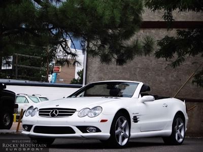 2007 mercedes-benz sl55 sport loaded with options clean carfax