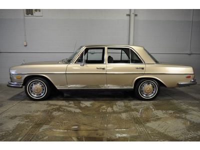 1971(71) mercedes 280se, very well maintained, runs great, needs next to nothing