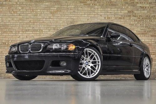 2002 bmw m3 coupe! smg! xenons! premium! 19in competition whls!