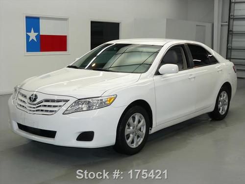2011 toyota camry le automatic leather alloy wheels 22k texas direct auto