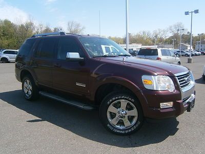 One owner low reserve well equipped 2006 ford explorer limited 4.6l 4x4