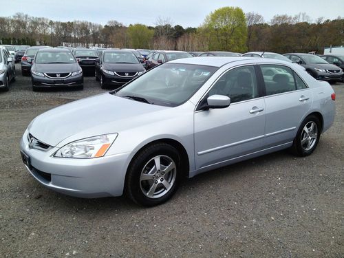 Accord hybrid low low miles one owner clean carfax