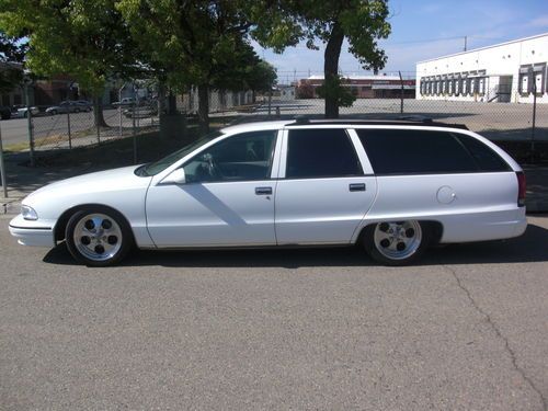 1995 caprice station wagon * like impala ss body * california car 1994 1996