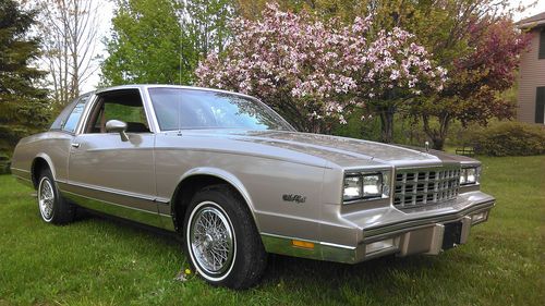 1983 chevy monte carlo show car, one of a kind, mint