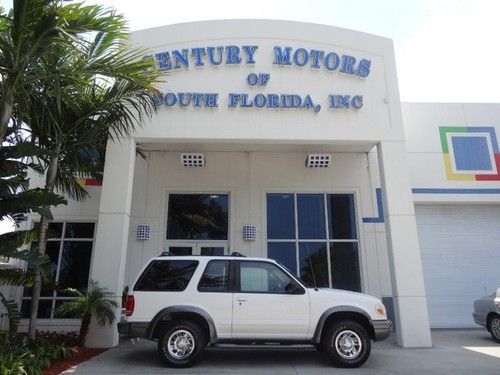 1999 ford explorer 2dr 102 wb sport loaded low miles