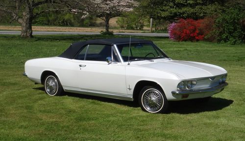 Beautiful 1 owner 1966 chevrolet corvair convertible absolutely stunning !!!!!!!