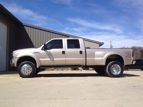 1999 f350 / f550 7.3 4x4 lariat lifted modified low miles absolute show stopper!