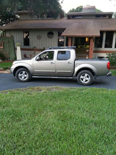 2006 nissan frontier le 4wd
