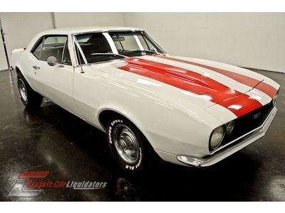 1967 chevrolet camaro sbc v8 automatic dual exhaust console cd player look at it