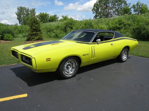 1971 dodge charger r/t