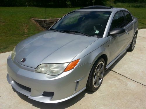 2004 saturn ion redline factory supercharger with leather and sunroof