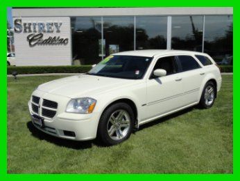 2006 r/t used 5.7l v8 automatic rwd sportwagon heated leather 4 new tires!