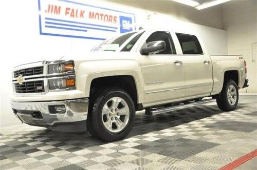 14 ltz z71 off road white diamond new heated cooled leather 13