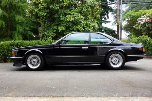 1985 bmw m6 / 635csi   imported from germany. very original. 65,000 miles.