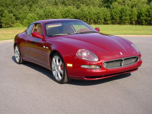2003 maserati coupe gt coupe 2-door 4.2l
