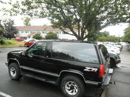 Chevrolet blazer black full size z71-1994. excellent condition 148,493miles