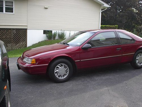 1992 ford thunderbird coupe 2-door 3.8l