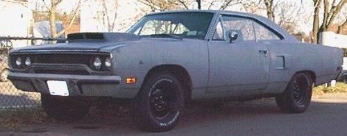 1970 plymouth roadrunner 383, 4sp number matching