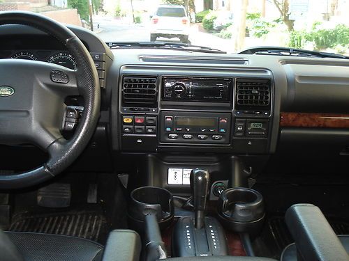 2004 land rover discovery hse sport utility 4-door 4.6l