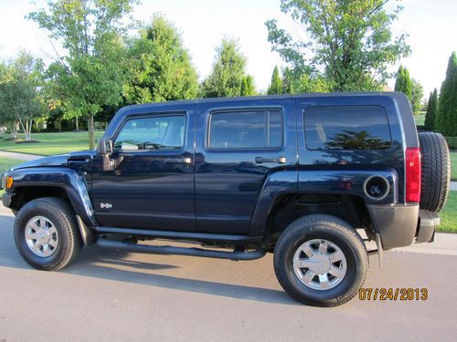2008 hummer h3 luxury heated leather w/clean autocheck awd *clean*