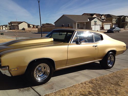 1970 buick skylark clean classic