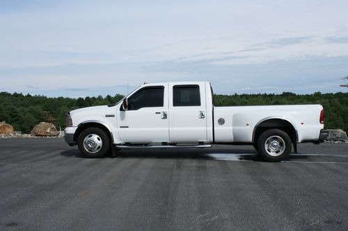 2007 ford super duty f-350 dually lariat
