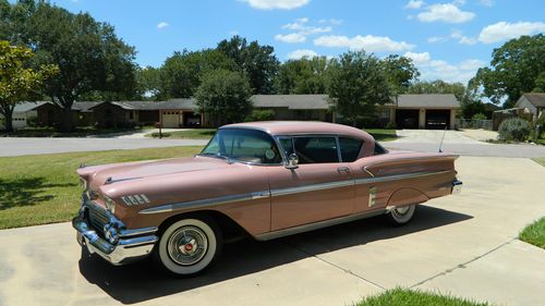 1958 chevrolet impala base 5.7l, corla k pink, garage kept, great condition
